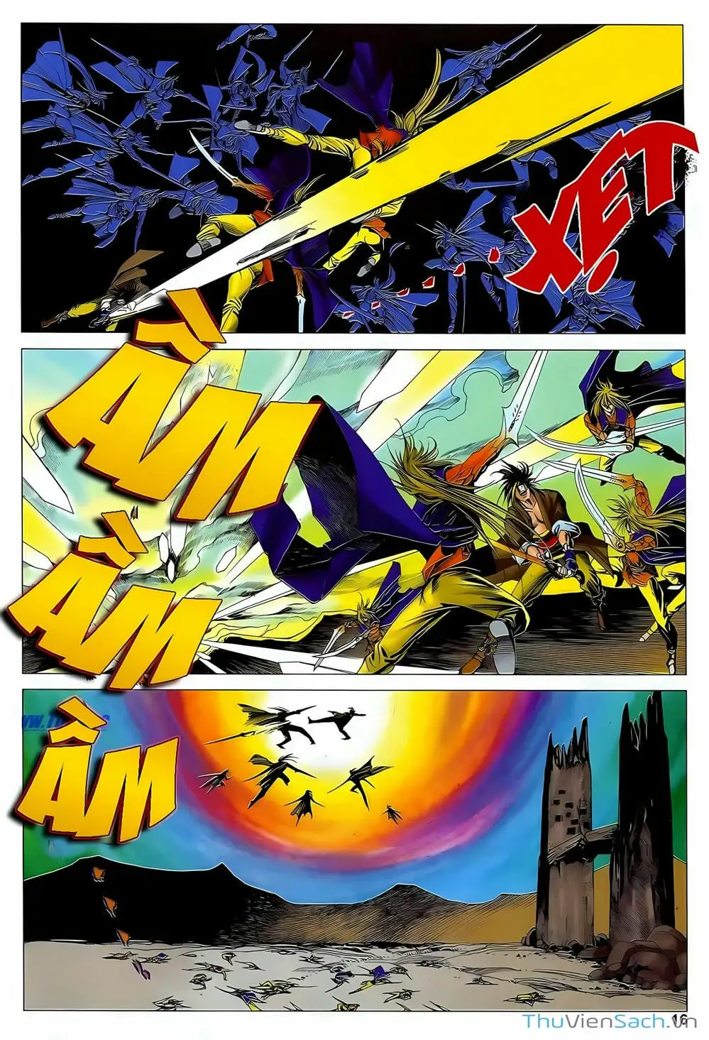 Truyện Tranh Lục Đạo Thiên Thư trang 3