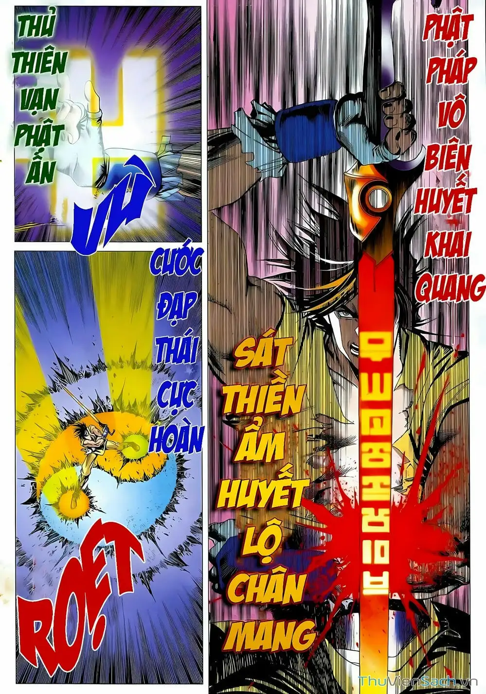 Truyện Tranh Lục Đạo Thiên Thư trang 3