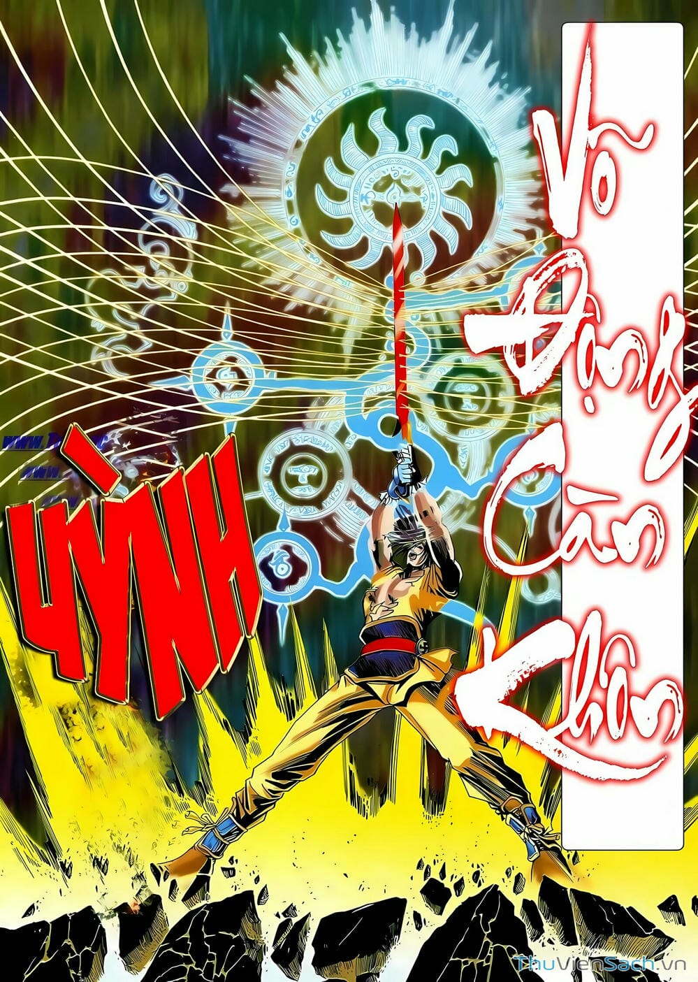 Truyện Tranh Lục Đạo Thiên Thư trang 3