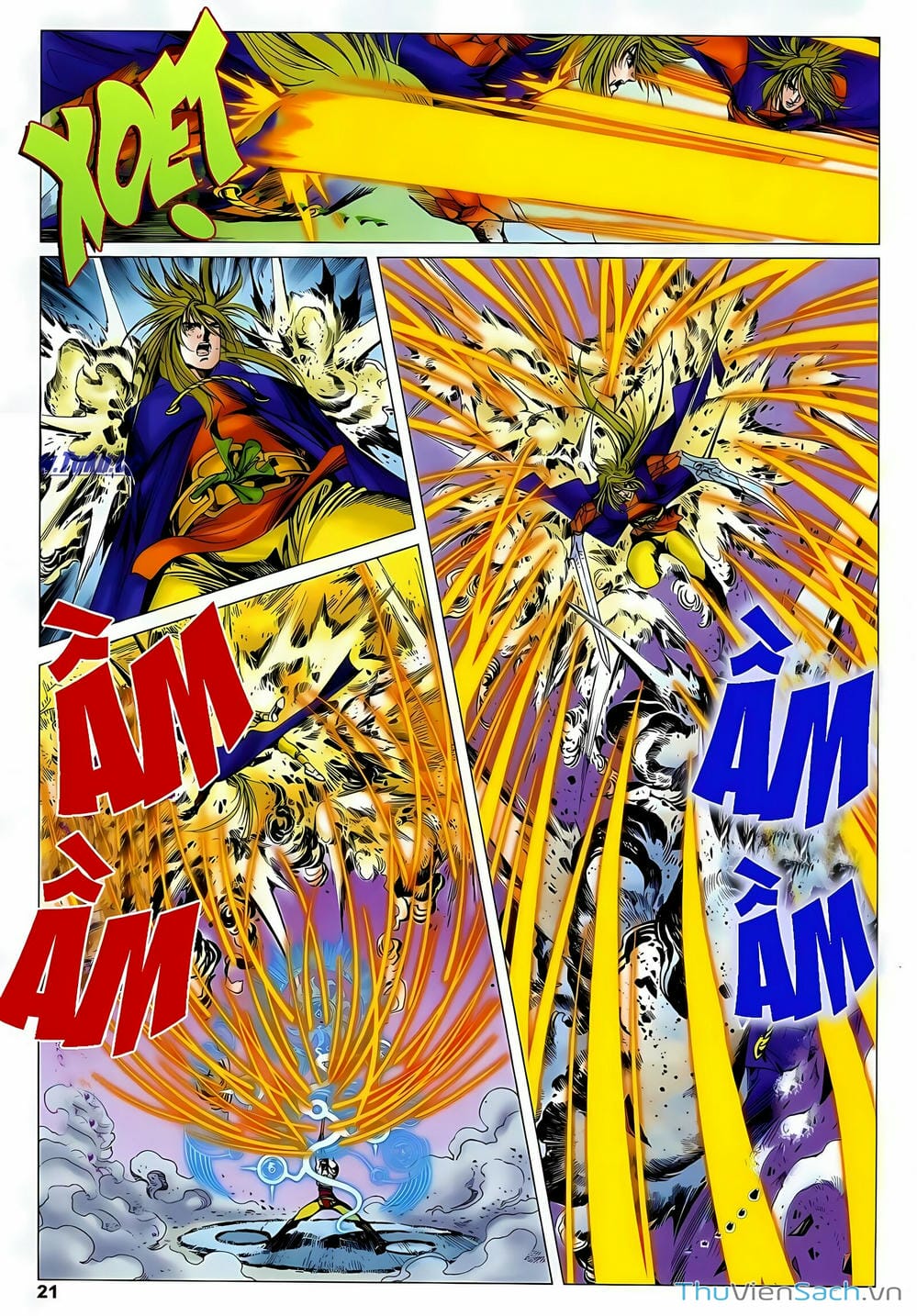 Truyện Tranh Lục Đạo Thiên Thư trang 3