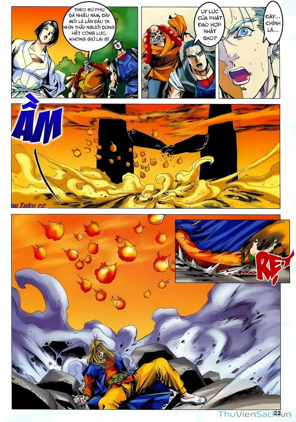 Truyện Tranh Lục Đạo Thiên Thư trang 3