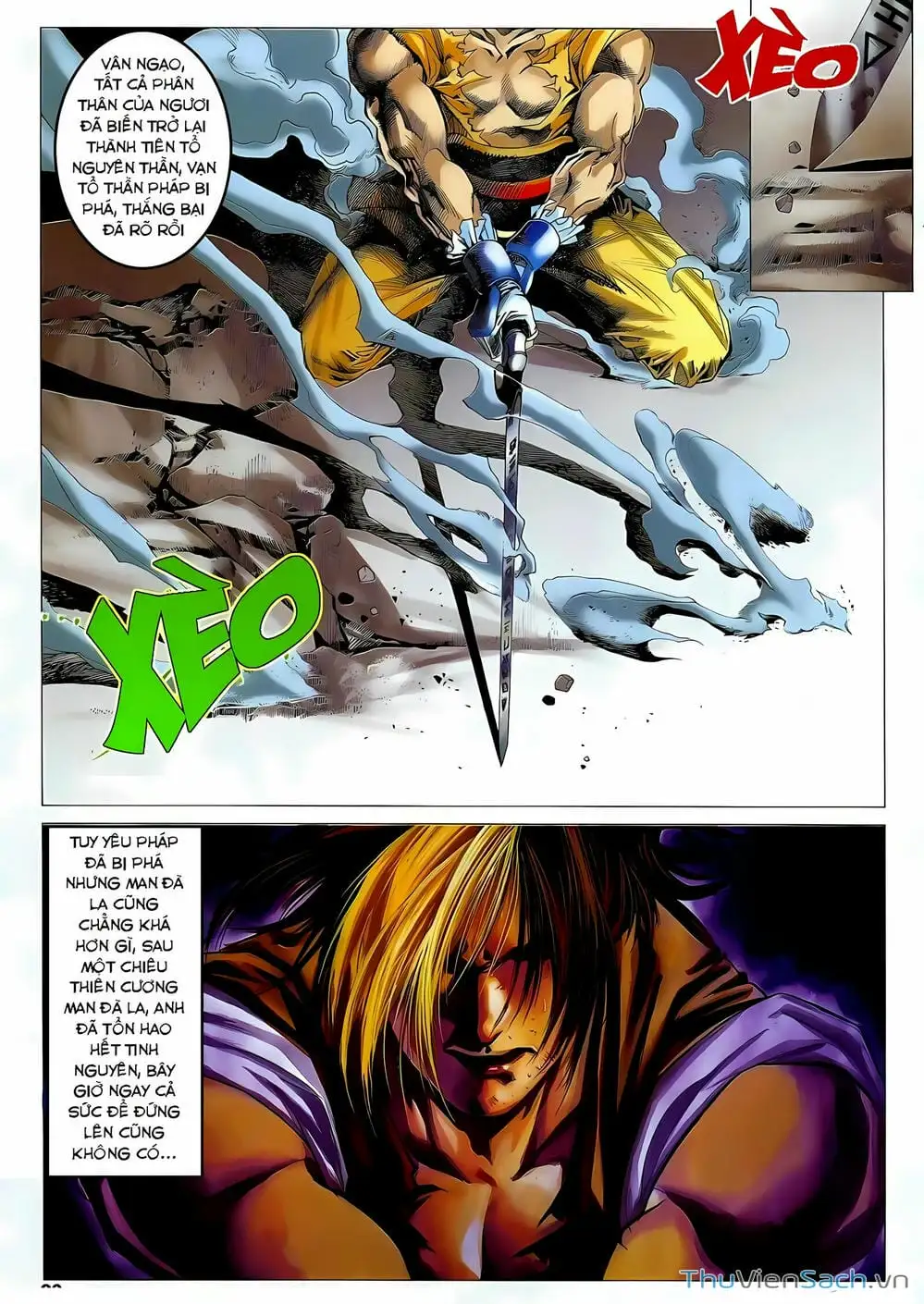 Truyện Tranh Lục Đạo Thiên Thư trang 3