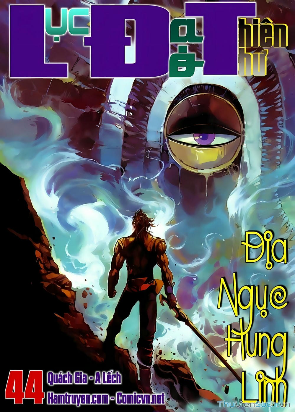 Truyện Tranh Lục Đạo Thiên Thư trang 3