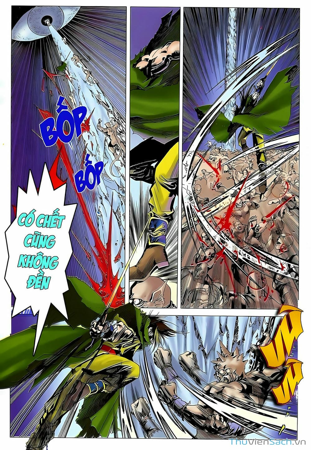 Truyện Tranh Lục Đạo Thiên Thư trang 3