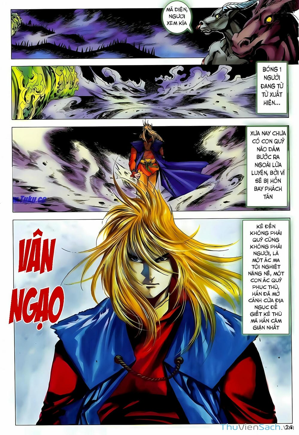 Truyện Tranh Lục Đạo Thiên Thư trang 3