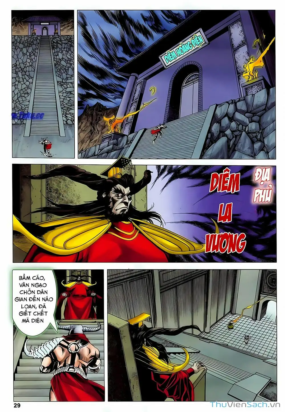 Truyện Tranh Lục Đạo Thiên Thư trang 3