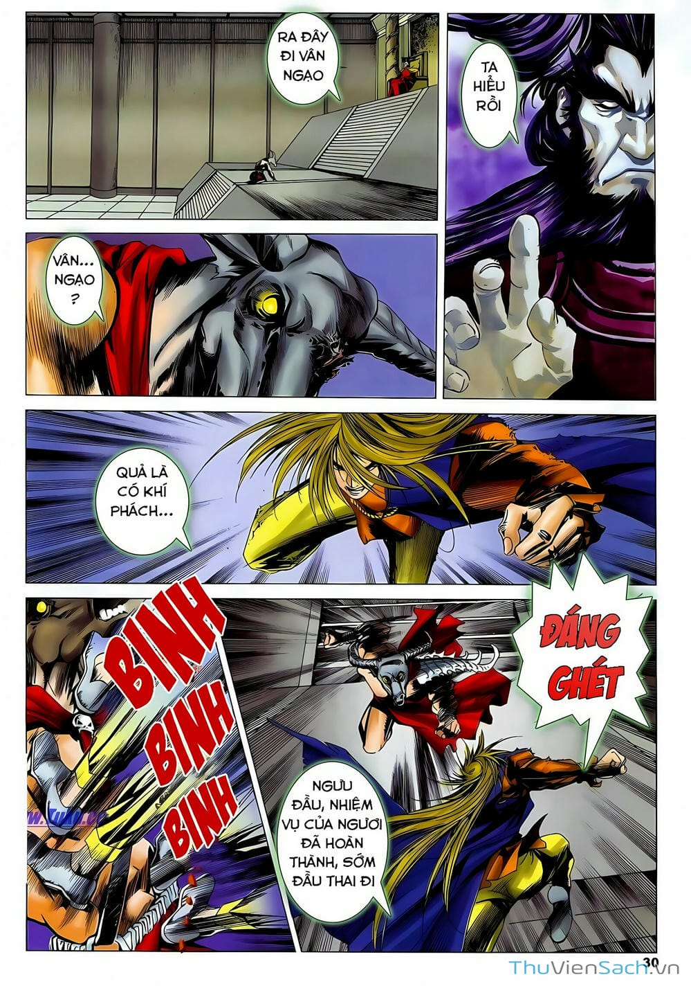 Truyện Tranh Lục Đạo Thiên Thư trang 3