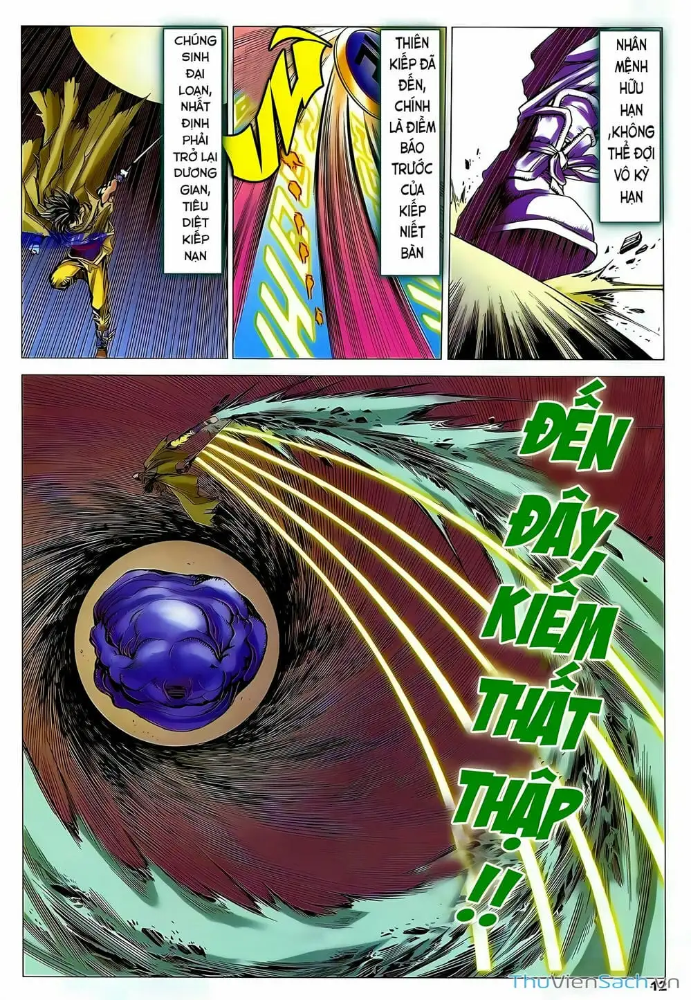 Truyện Tranh Lục Đạo Thiên Thư trang 3