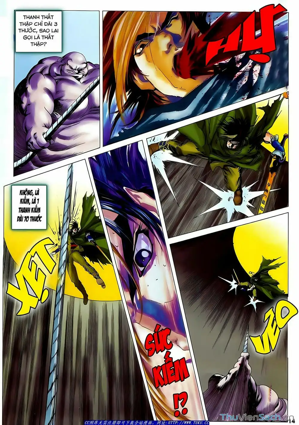 Truyện Tranh Lục Đạo Thiên Thư trang 3