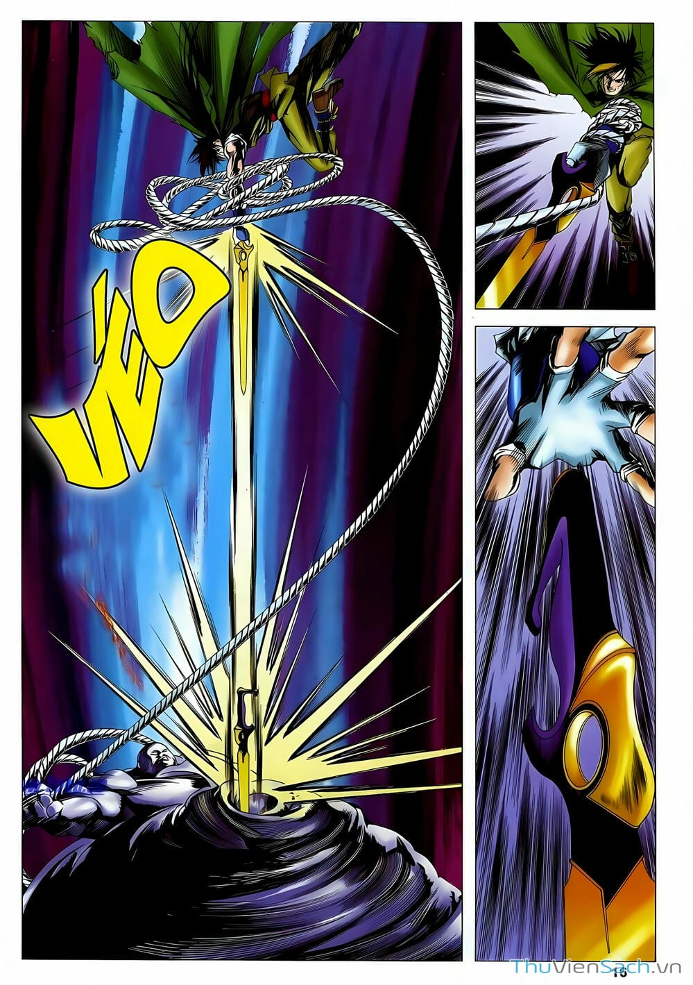 Truyện Tranh Lục Đạo Thiên Thư trang 3