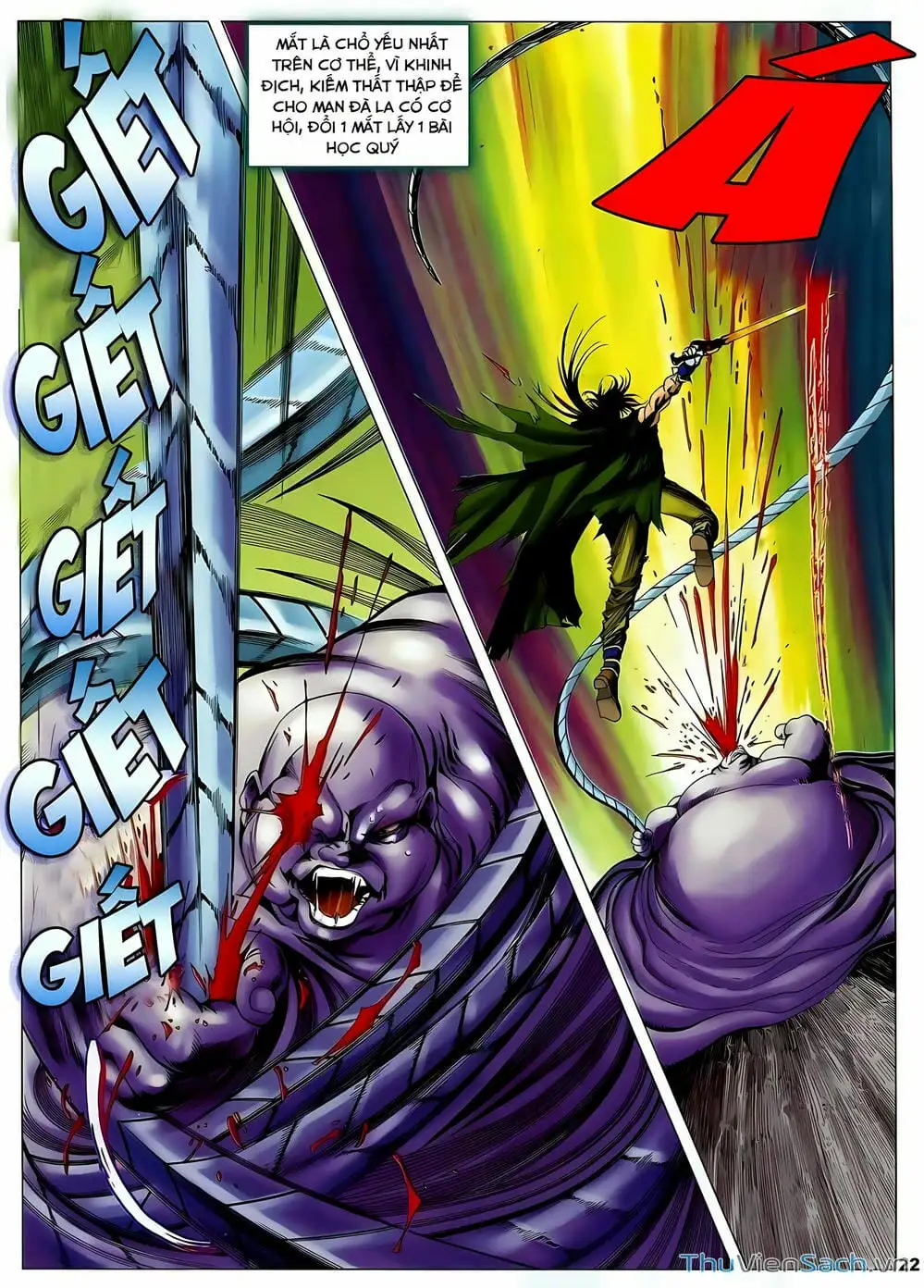 Truyện Tranh Lục Đạo Thiên Thư trang 3