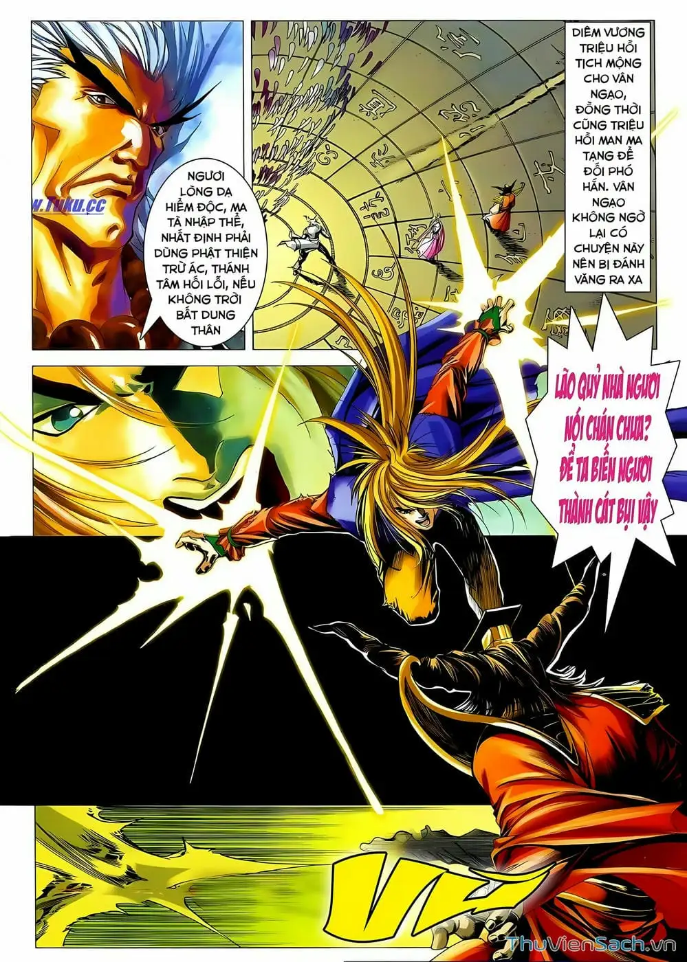 Truyện Tranh Lục Đạo Thiên Thư trang 3