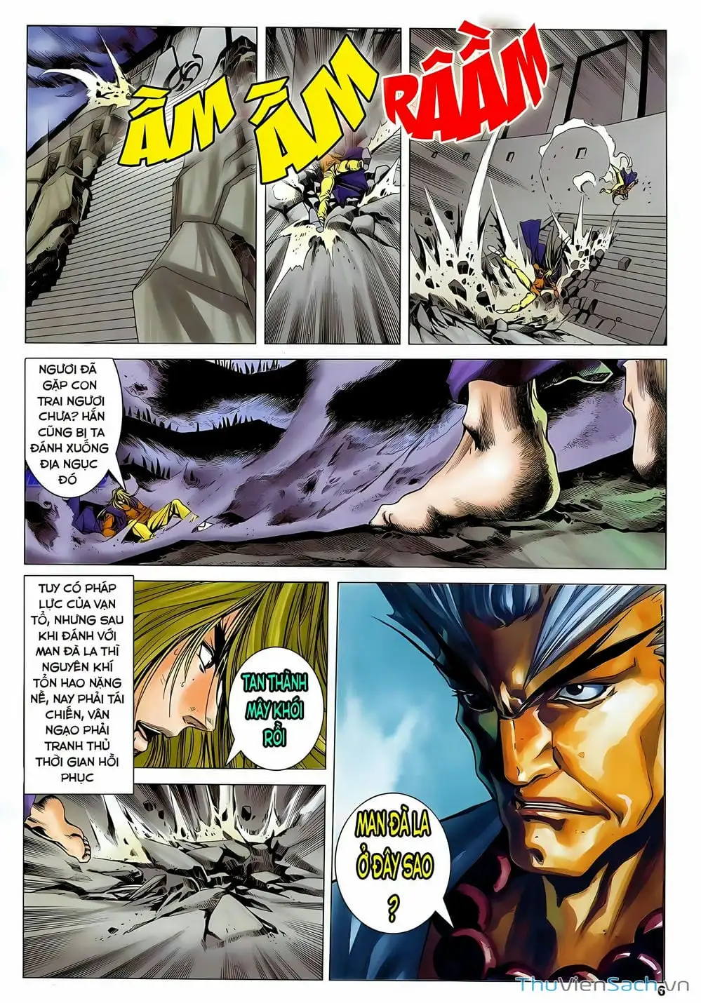 Truyện Tranh Lục Đạo Thiên Thư trang 3