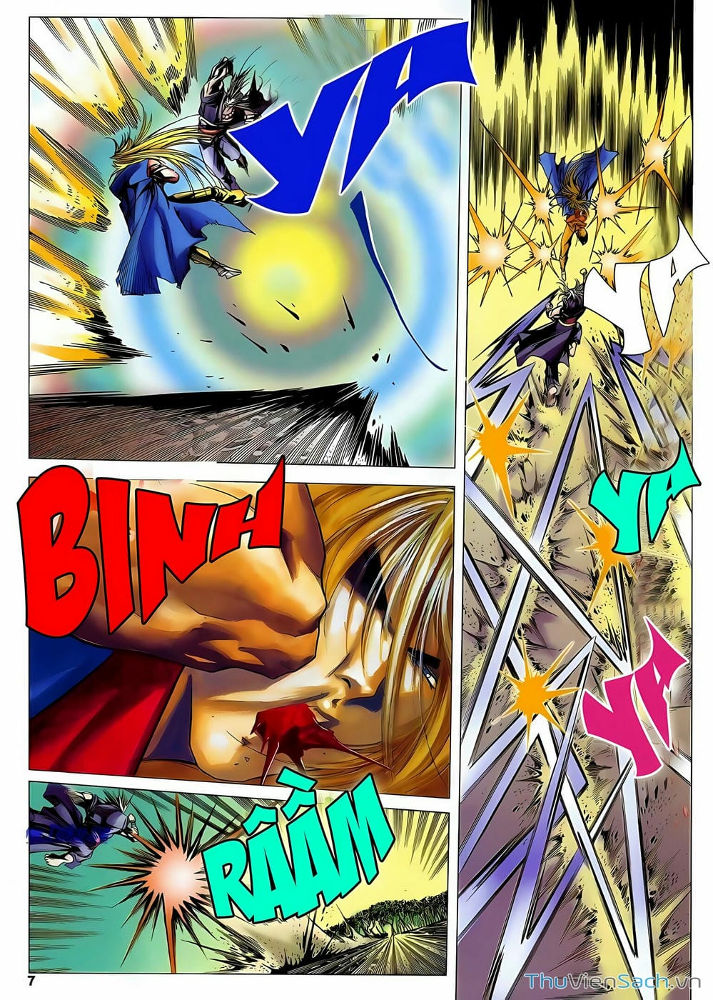 Truyện Tranh Lục Đạo Thiên Thư trang 3