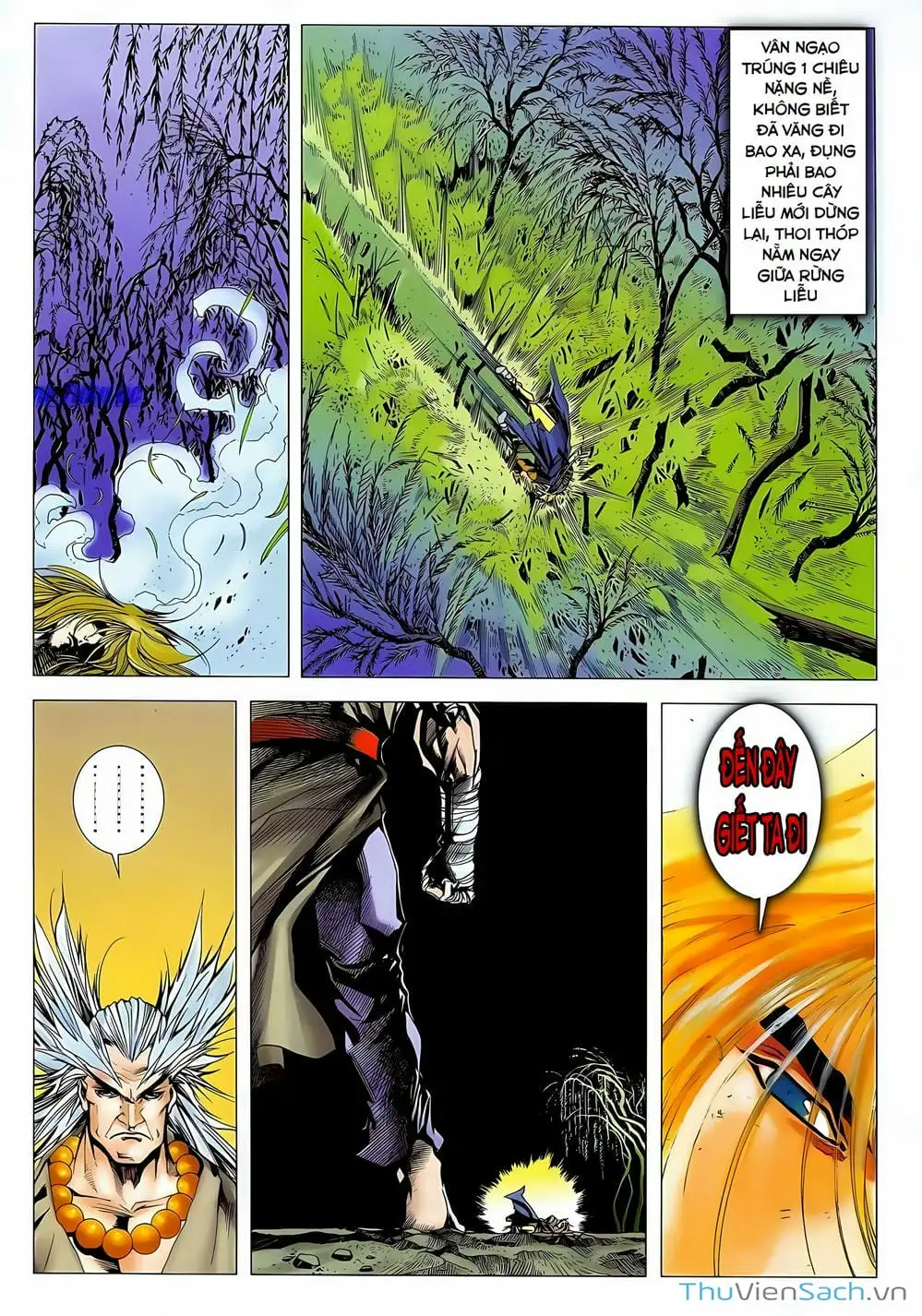 Truyện Tranh Lục Đạo Thiên Thư trang 3