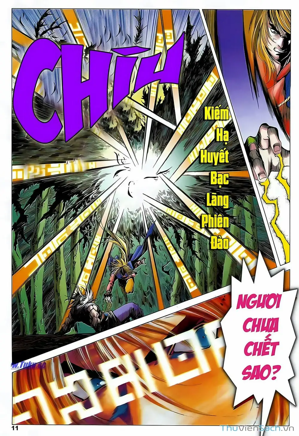 Truyện Tranh Lục Đạo Thiên Thư trang 3