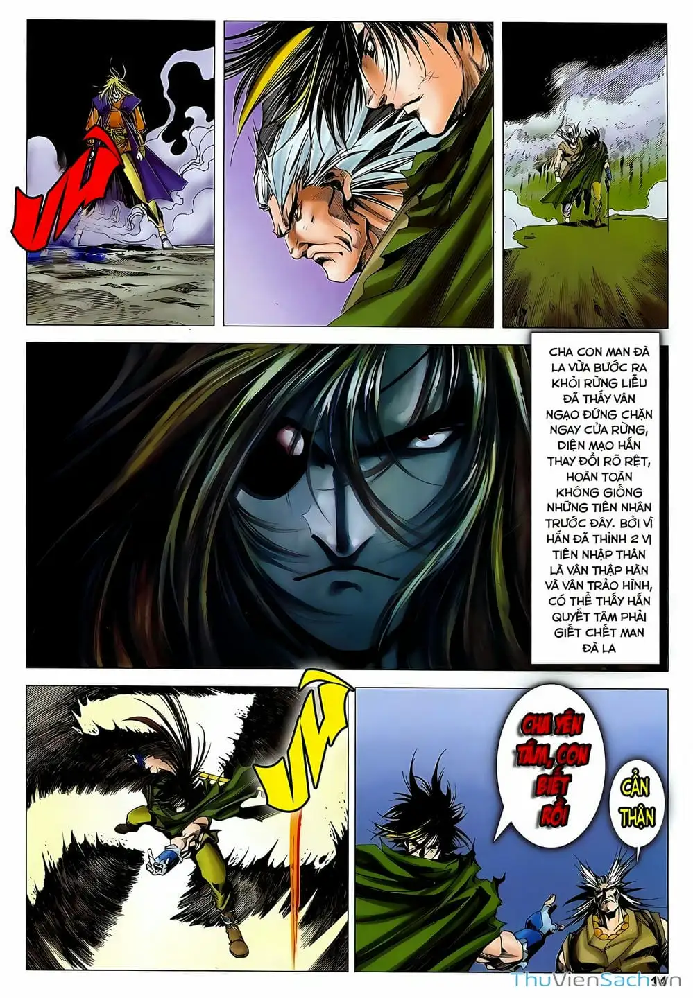 Truyện Tranh Lục Đạo Thiên Thư trang 3