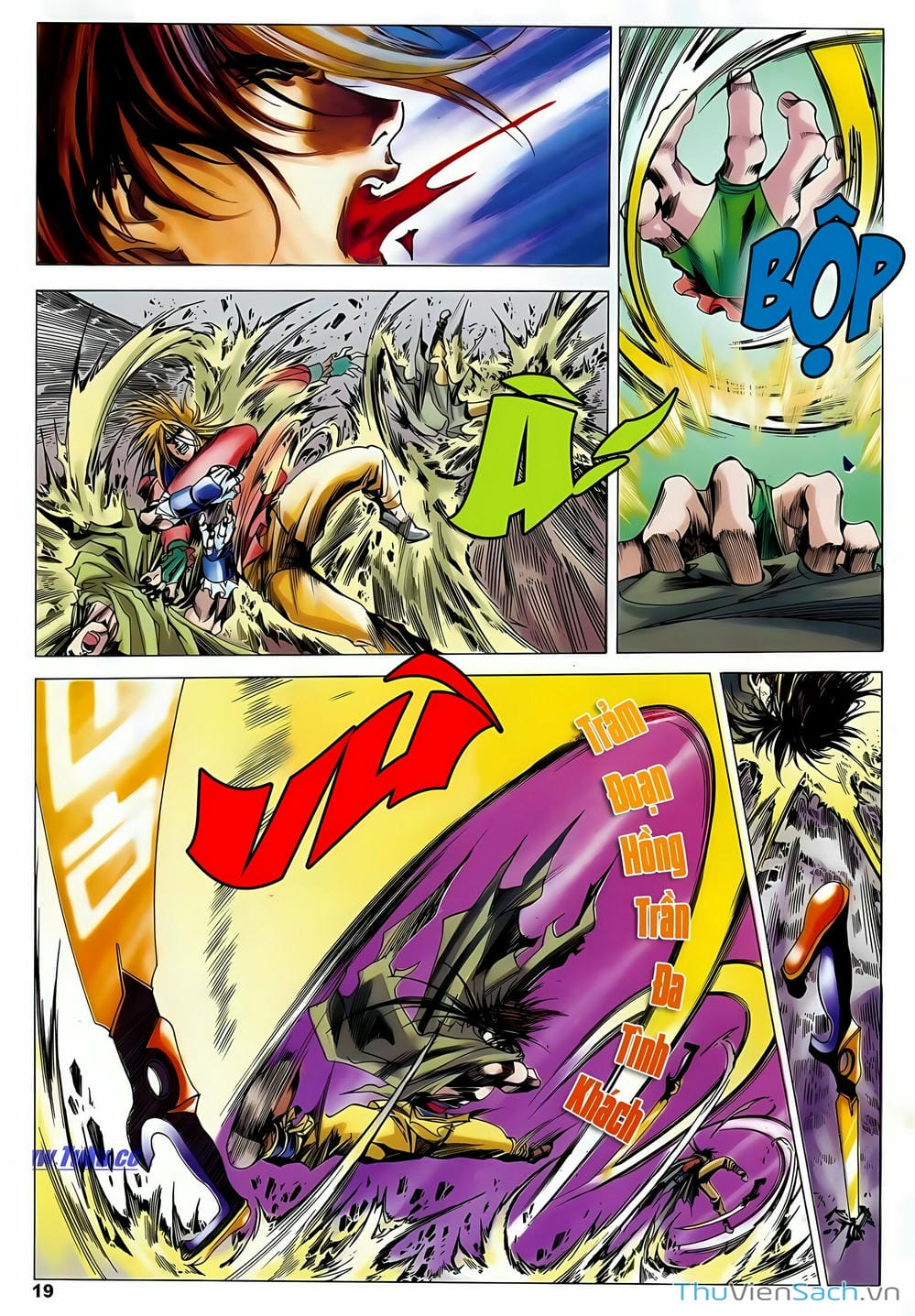 Truyện Tranh Lục Đạo Thiên Thư trang 3