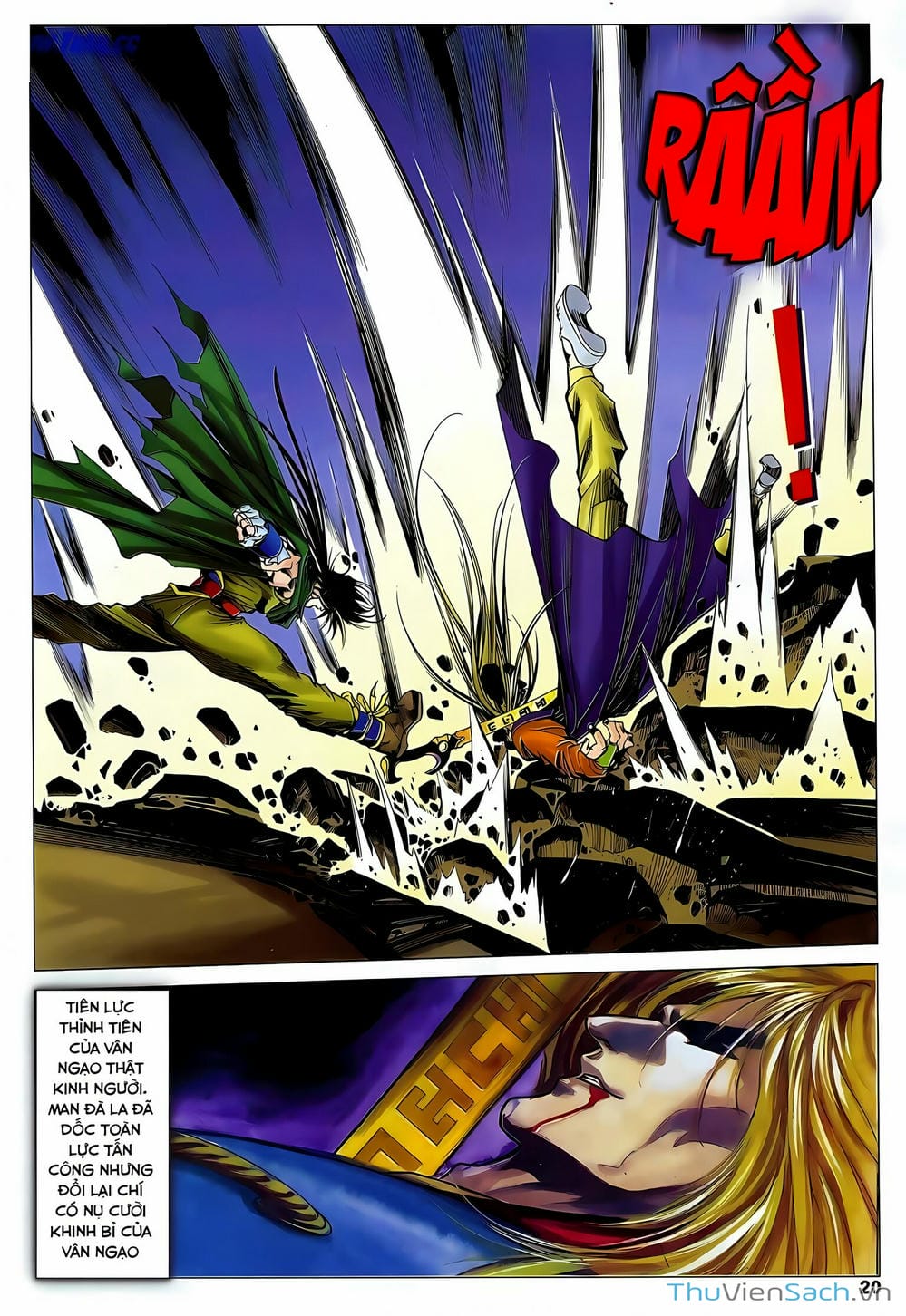 Truyện Tranh Lục Đạo Thiên Thư trang 3