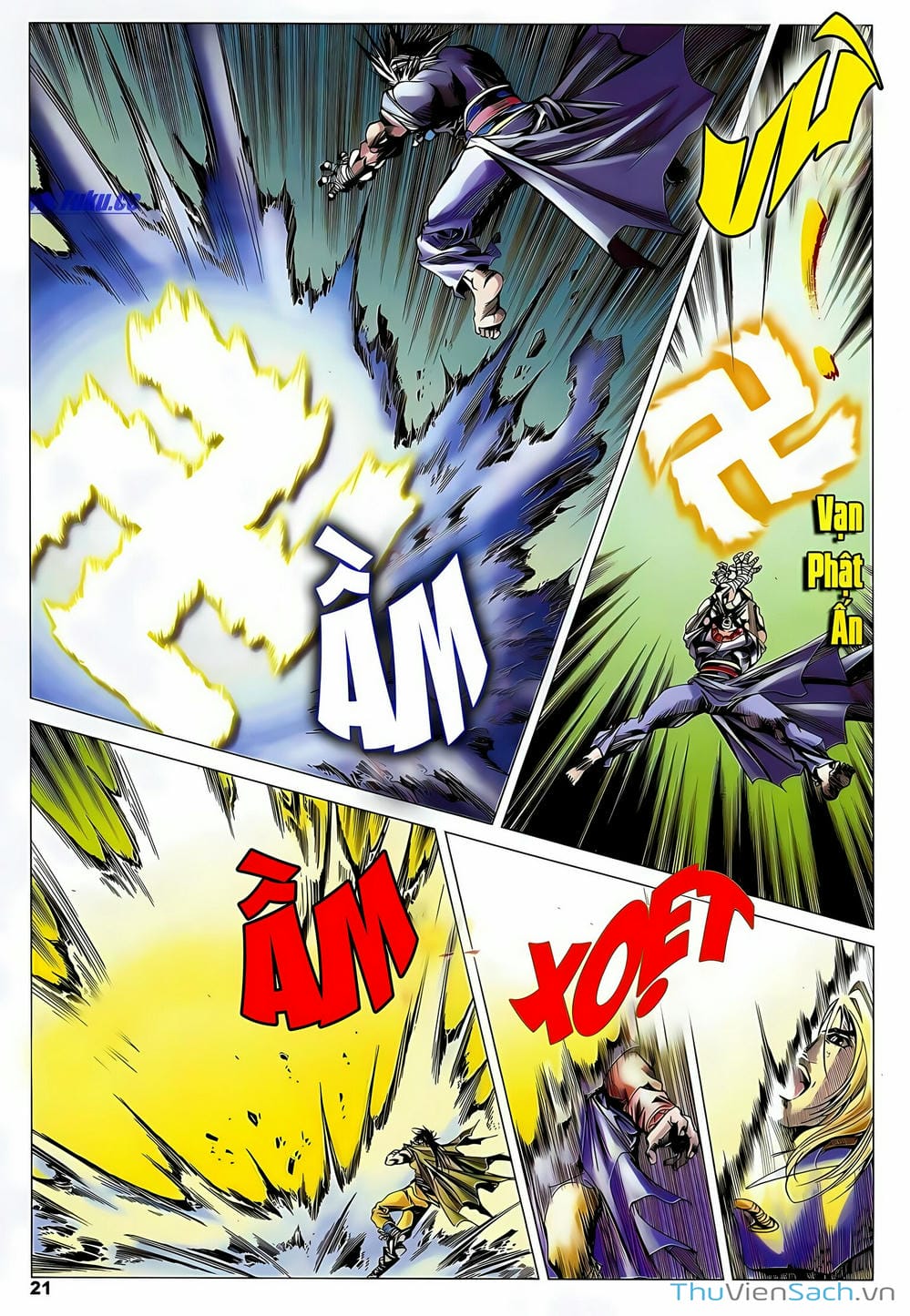 Truyện Tranh Lục Đạo Thiên Thư trang 3