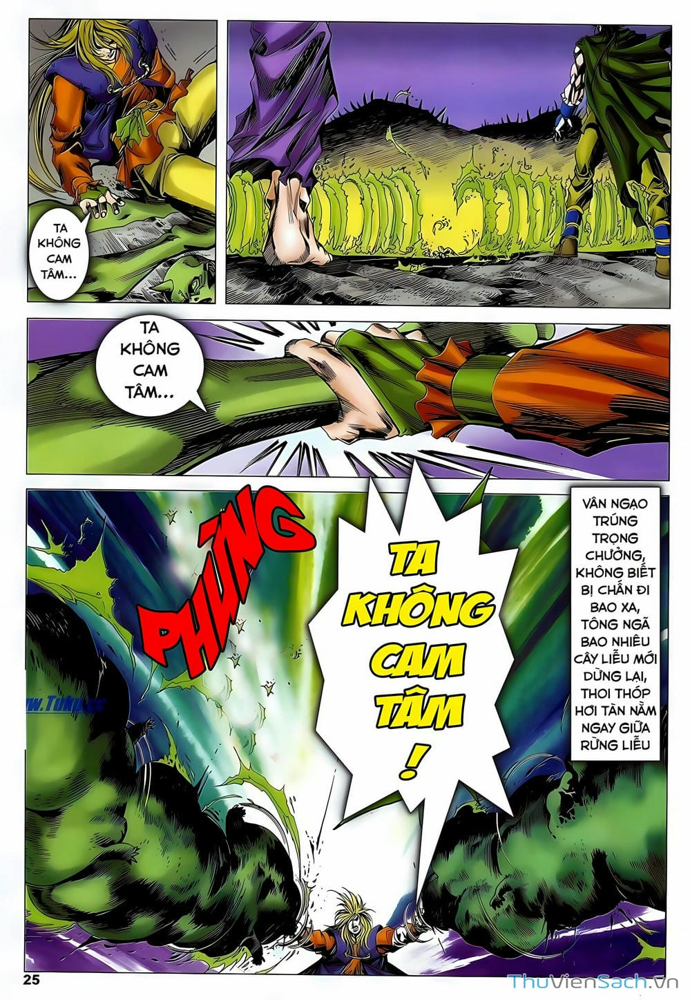 Truyện Tranh Lục Đạo Thiên Thư trang 3