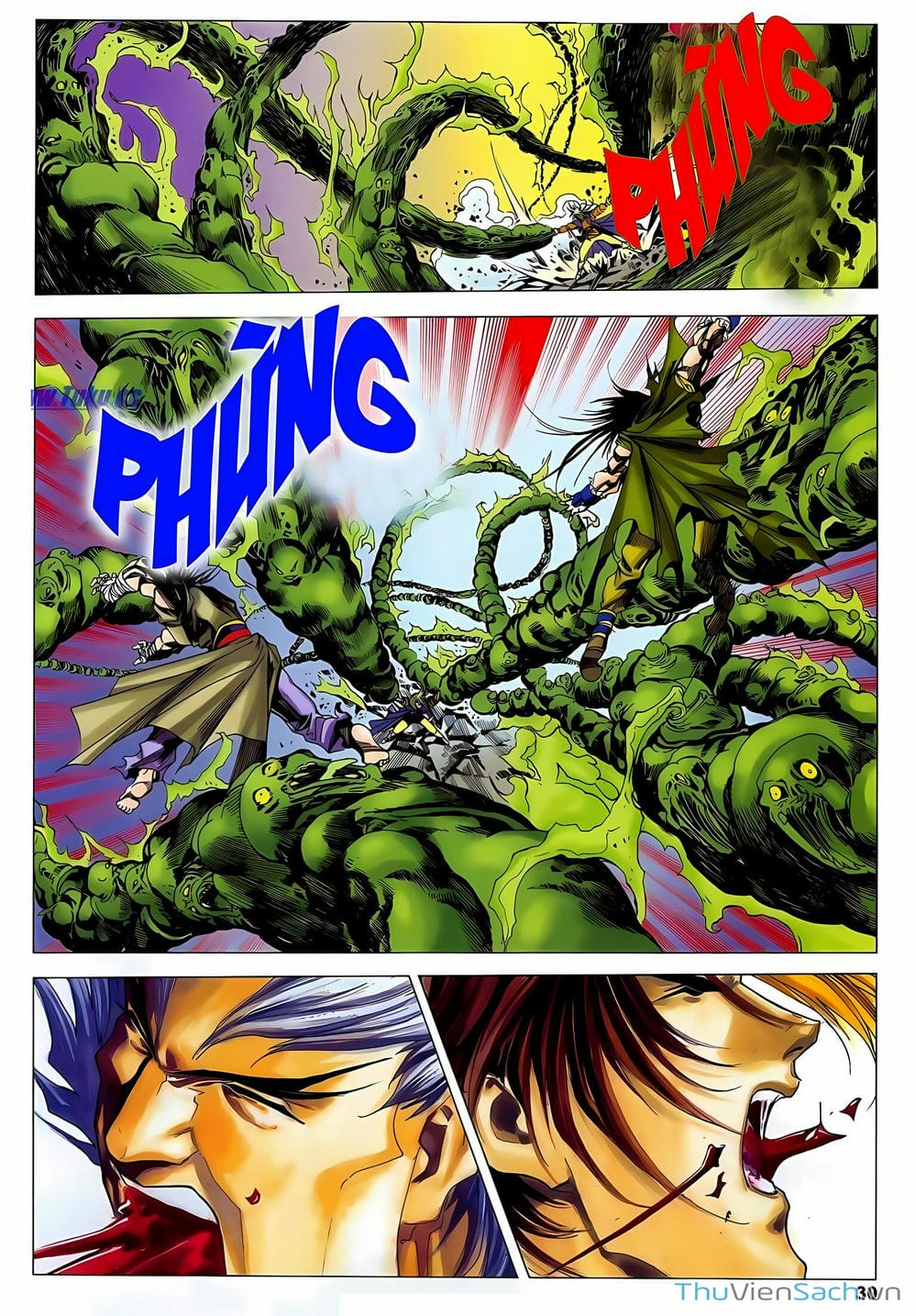 Truyện Tranh Lục Đạo Thiên Thư trang 3