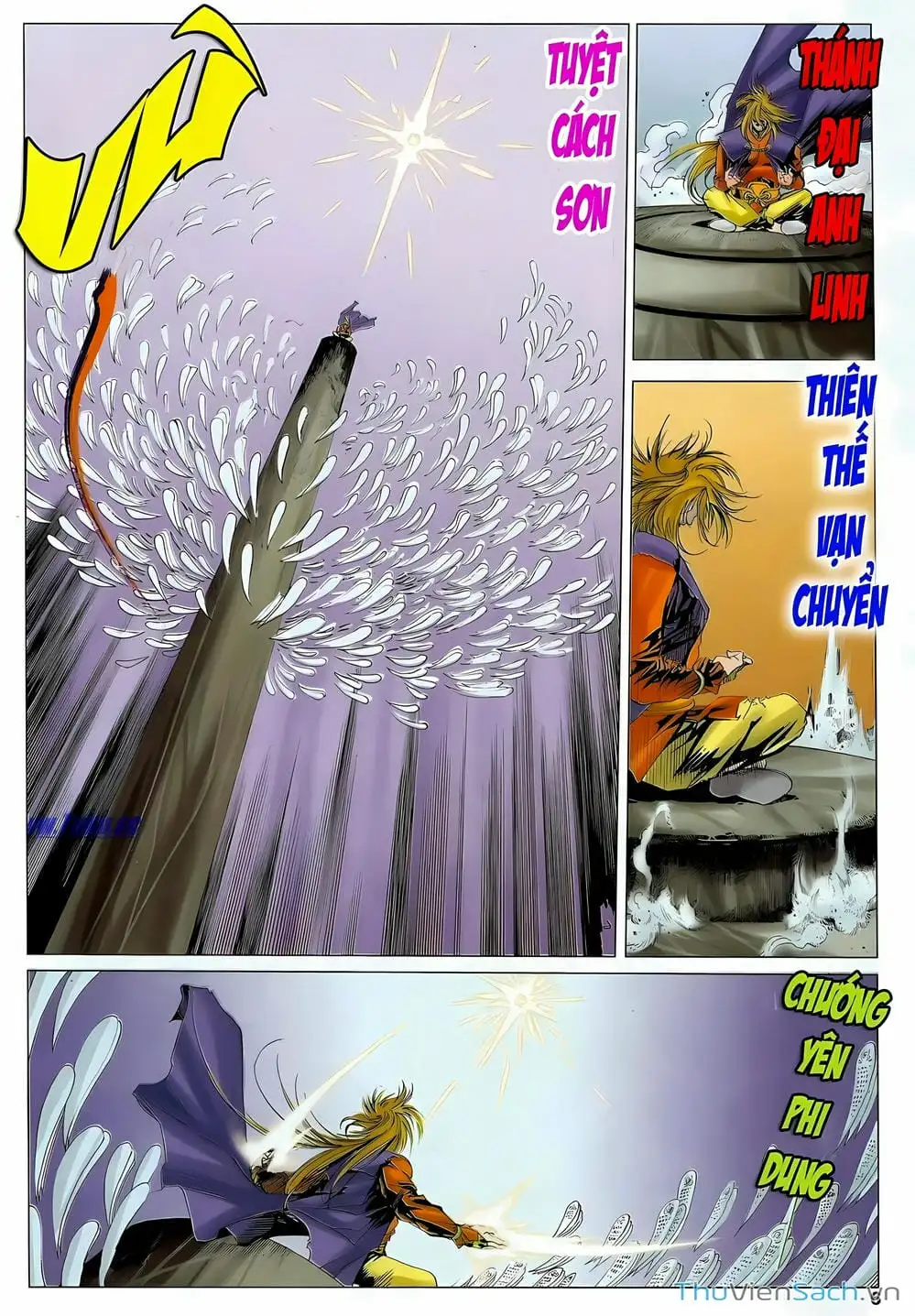 Truyện Tranh Lục Đạo Thiên Thư trang 3