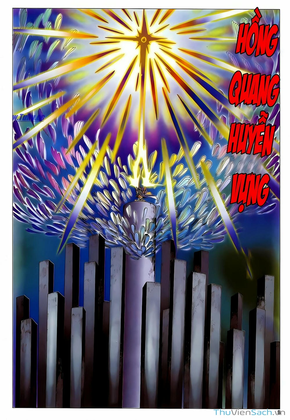 Truyện Tranh Lục Đạo Thiên Thư trang 3