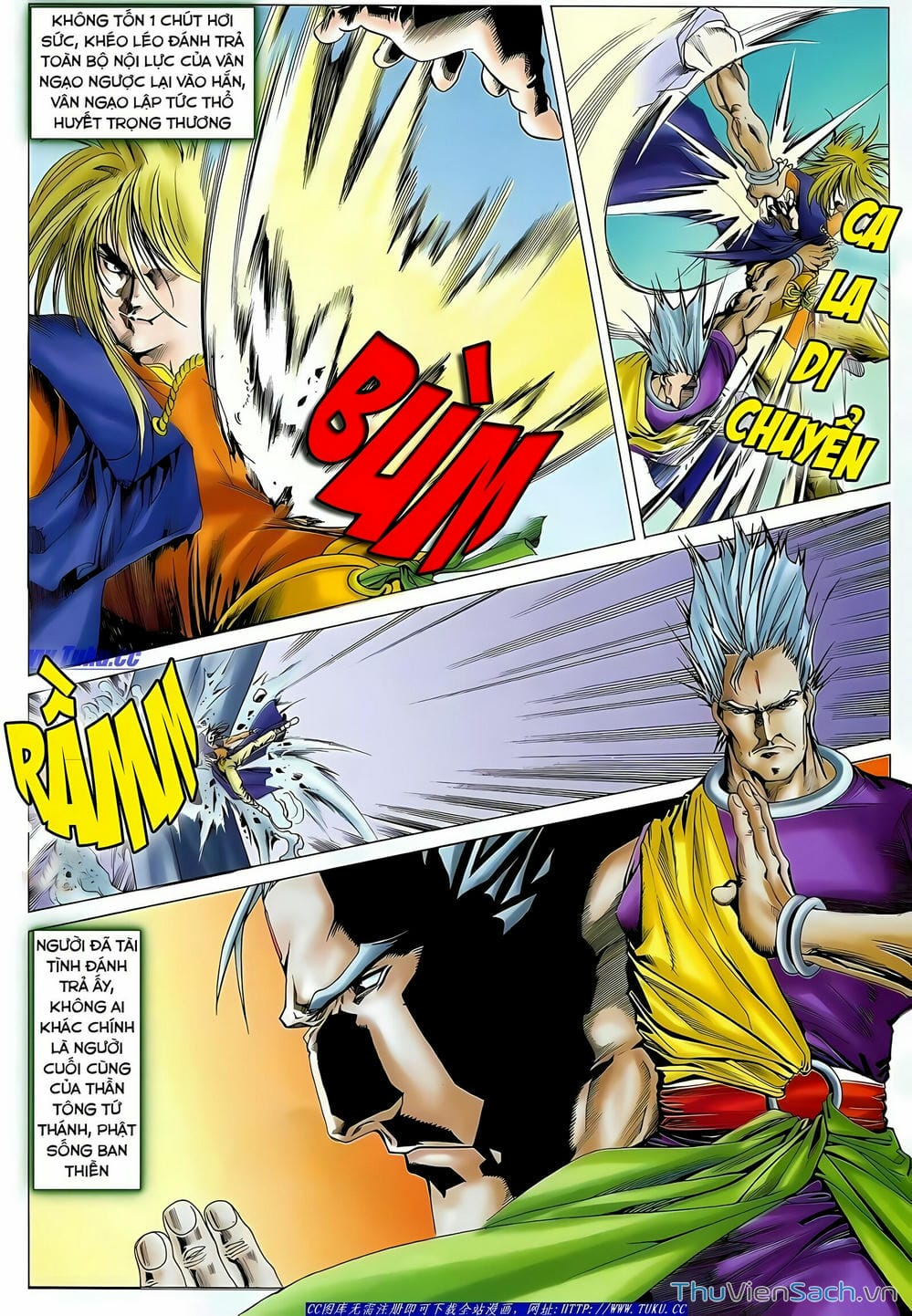 Truyện Tranh Lục Đạo Thiên Thư trang 3