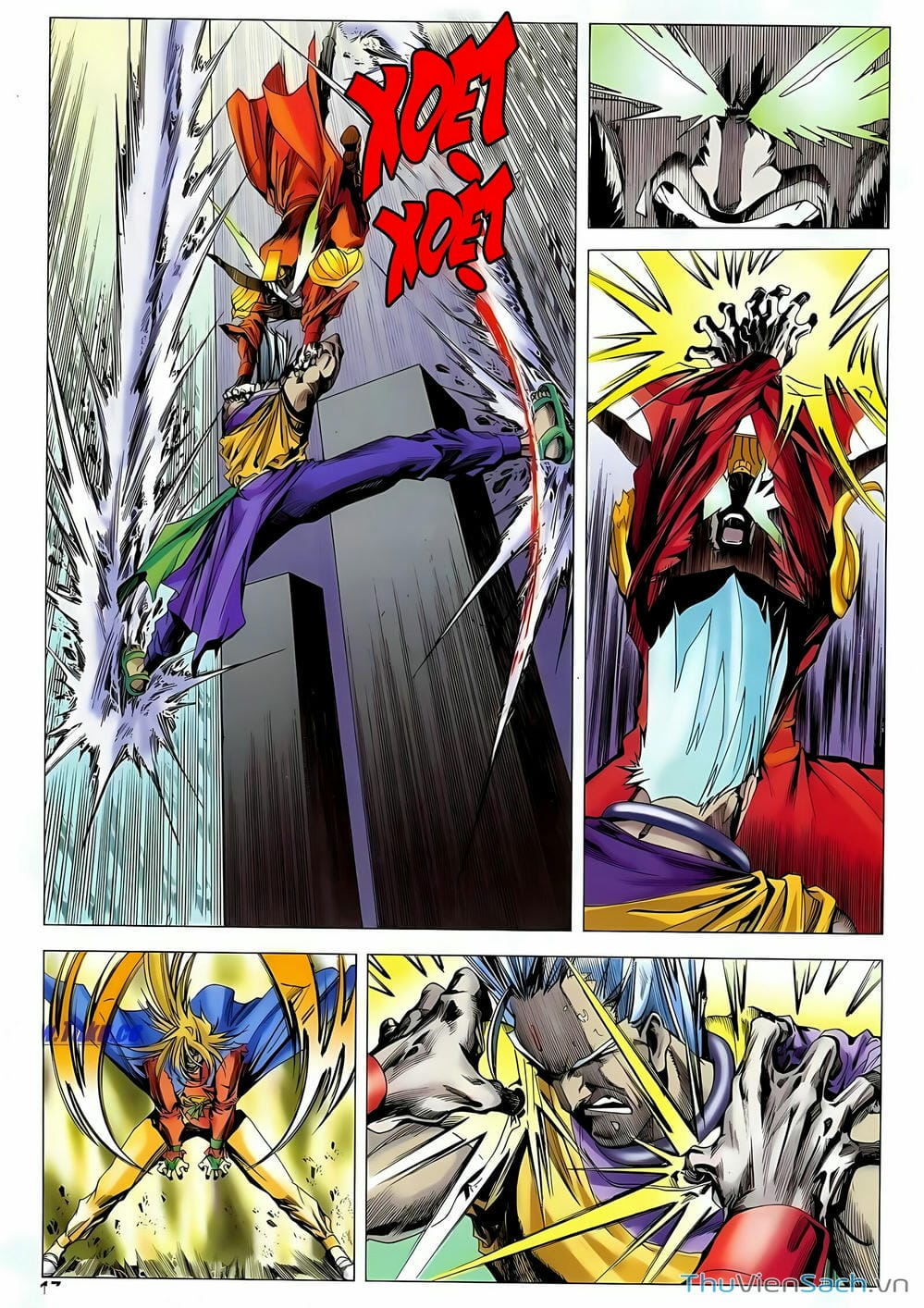 Truyện Tranh Lục Đạo Thiên Thư trang 3