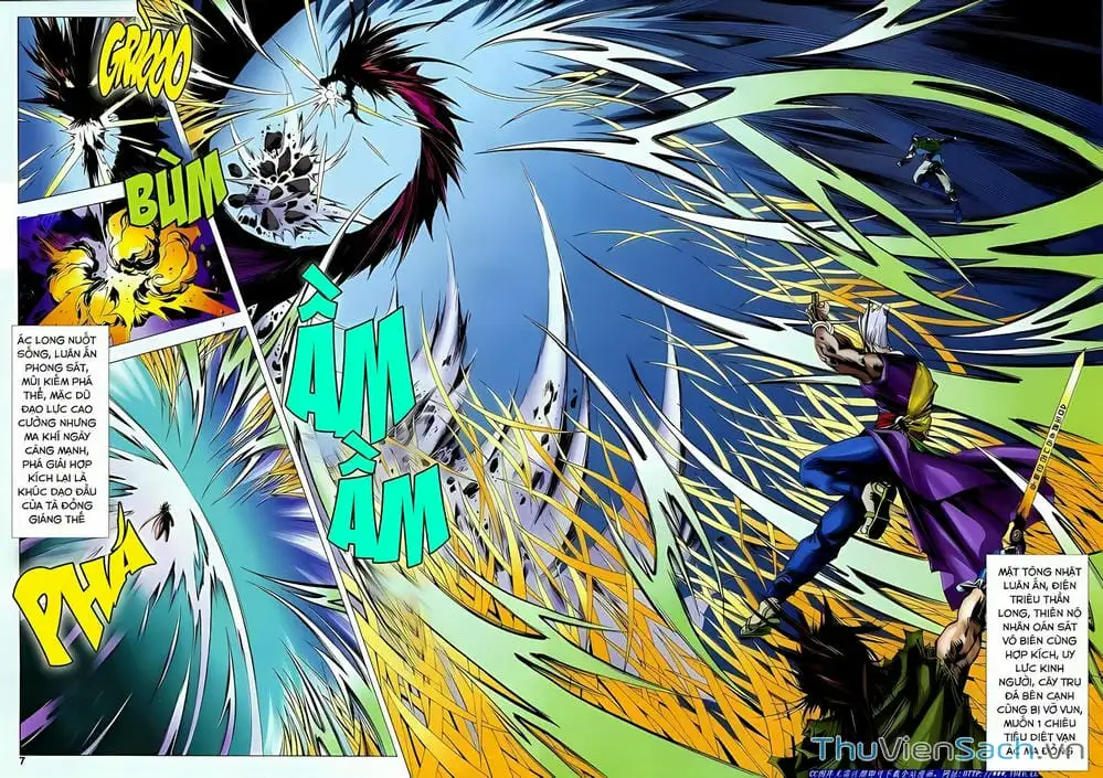 Truyện Tranh Lục Đạo Thiên Thư trang 3