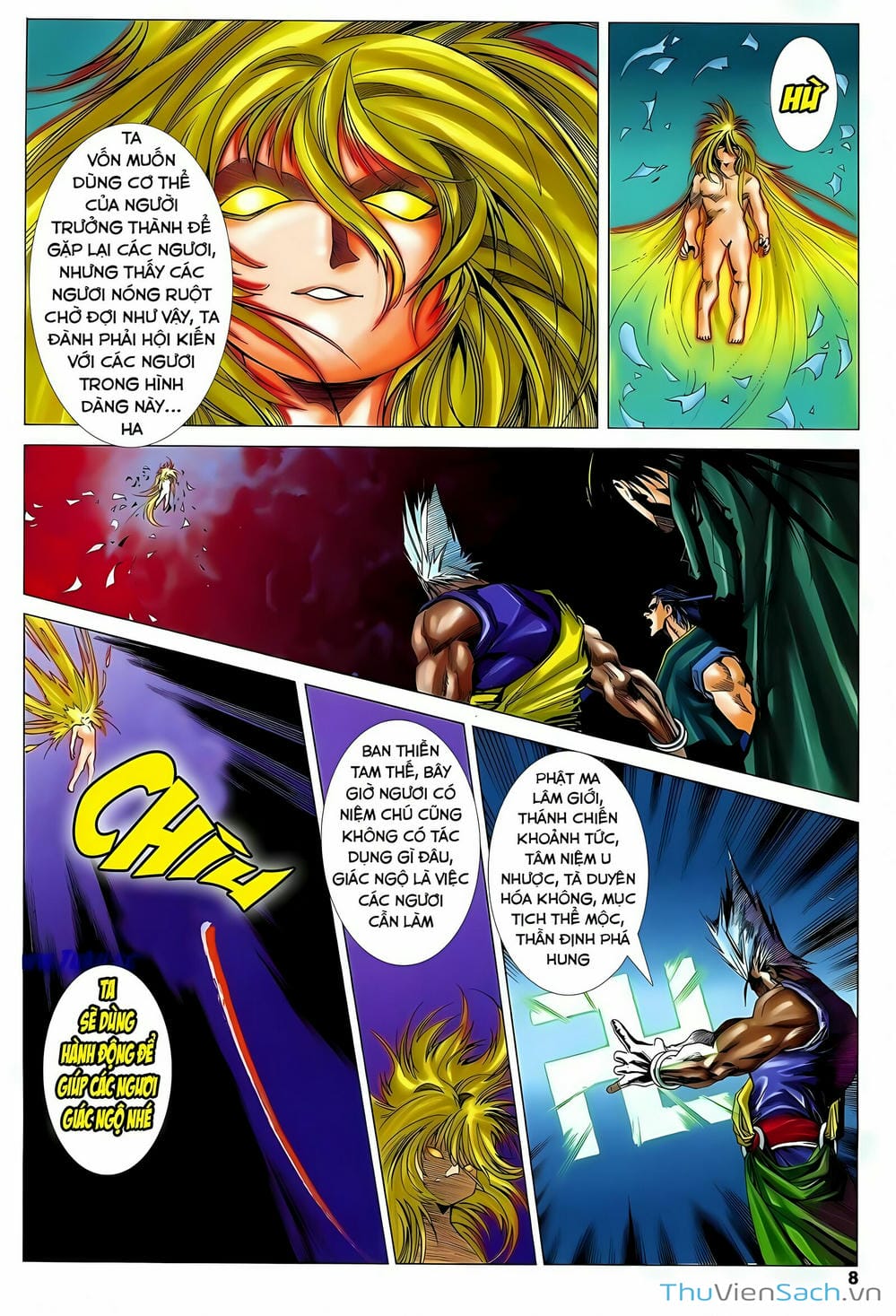 Truyện Tranh Lục Đạo Thiên Thư trang 3