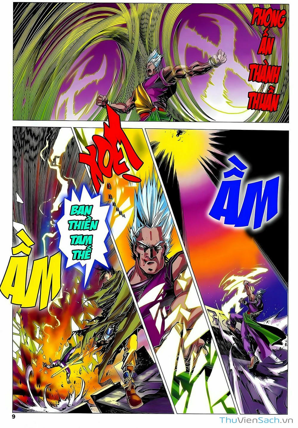 Truyện Tranh Lục Đạo Thiên Thư trang 3