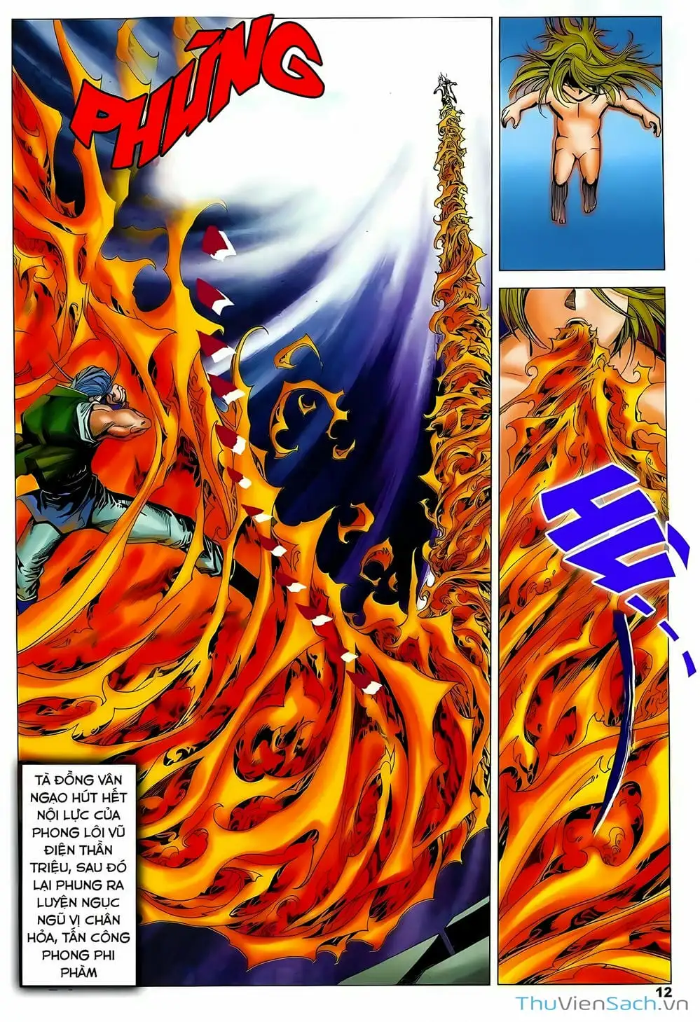 Truyện Tranh Lục Đạo Thiên Thư trang 3