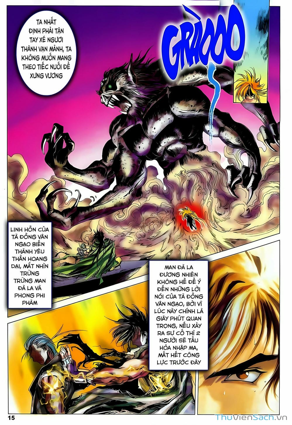 Truyện Tranh Lục Đạo Thiên Thư trang 3