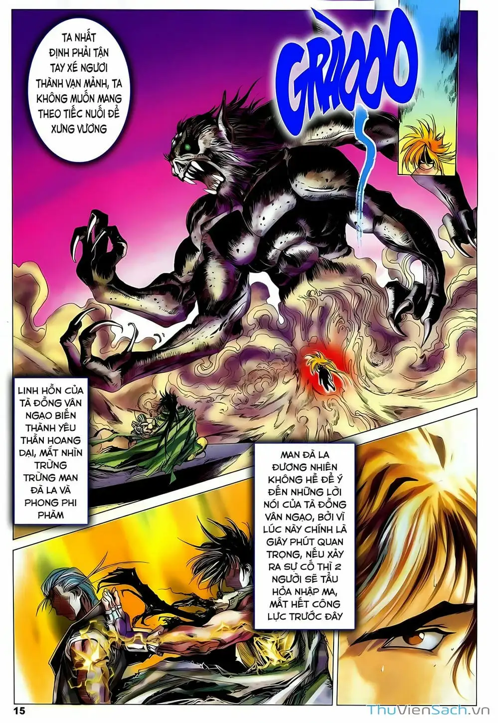 Truyện Tranh Lục Đạo Thiên Thư trang 3