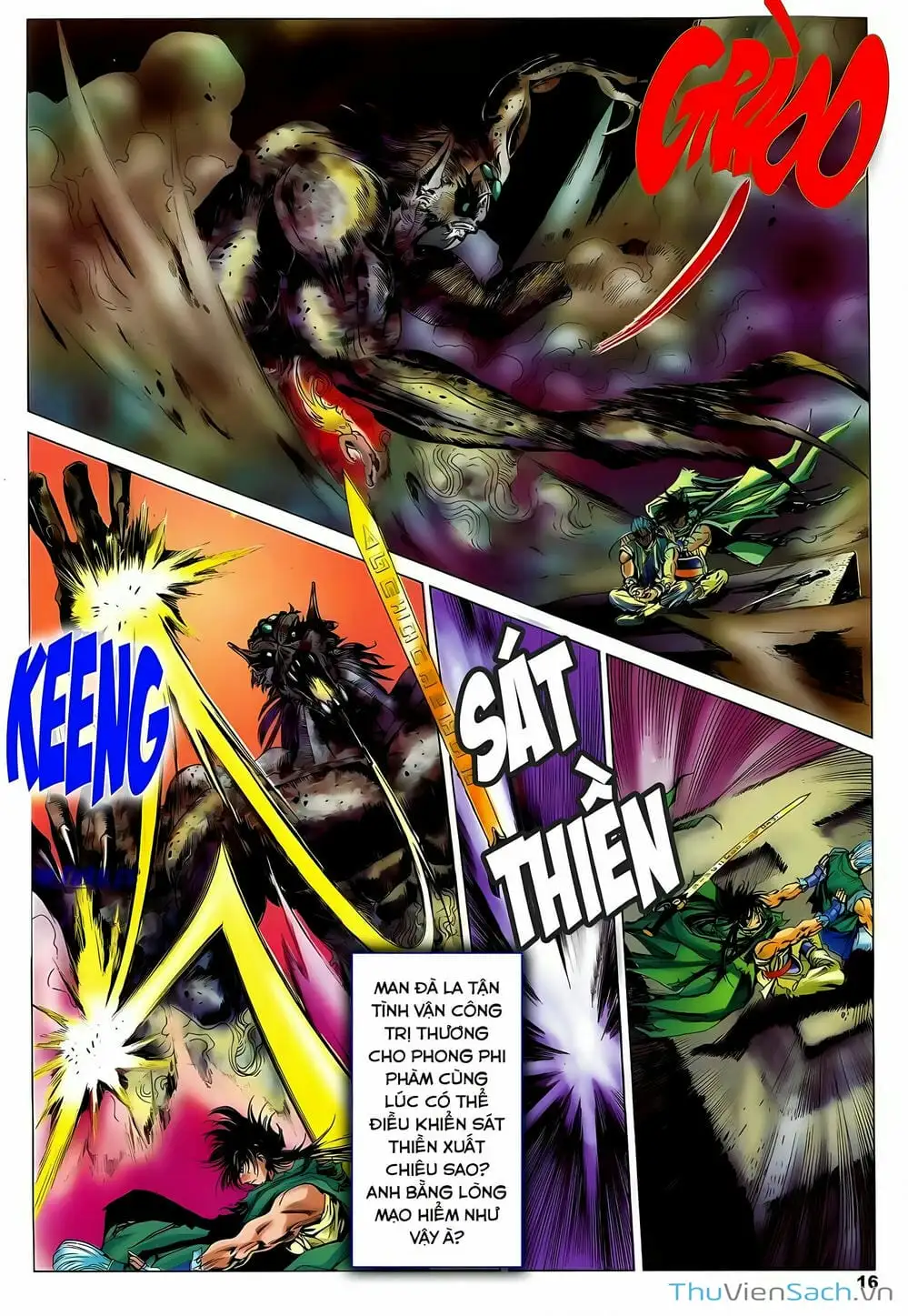 Truyện Tranh Lục Đạo Thiên Thư trang 3