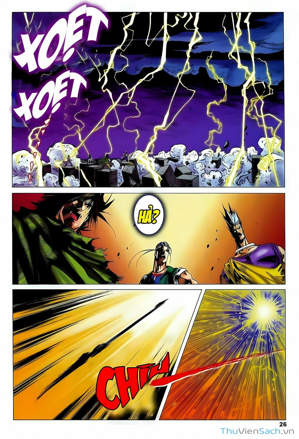 Truyện Tranh Lục Đạo Thiên Thư trang 3