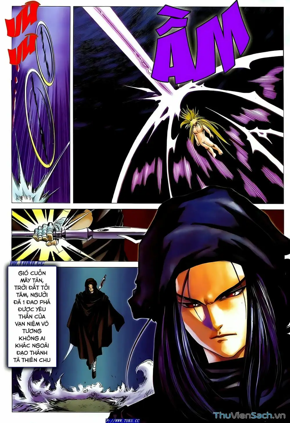 Truyện Tranh Lục Đạo Thiên Thư trang 3