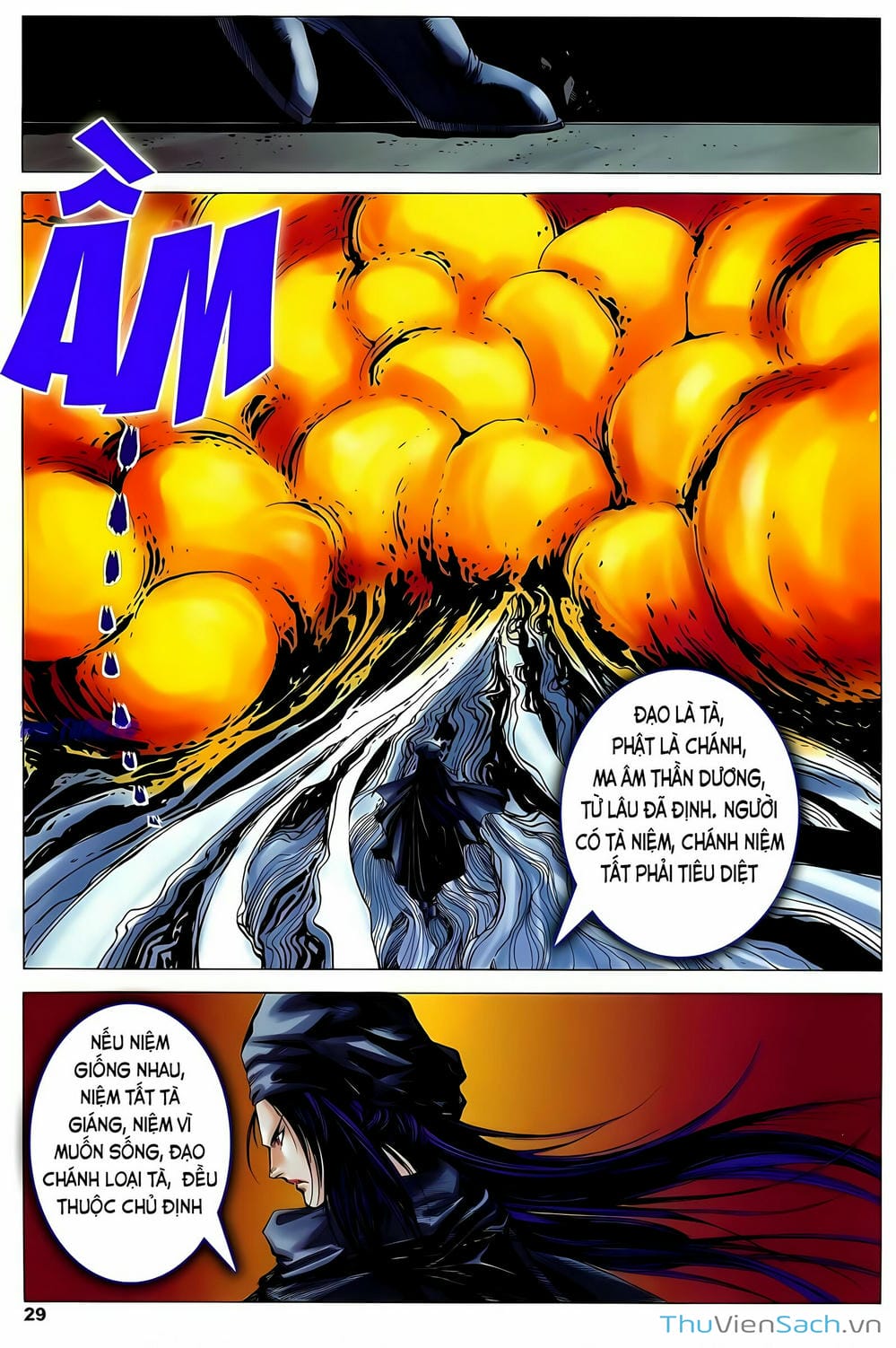 Truyện Tranh Lục Đạo Thiên Thư trang 3