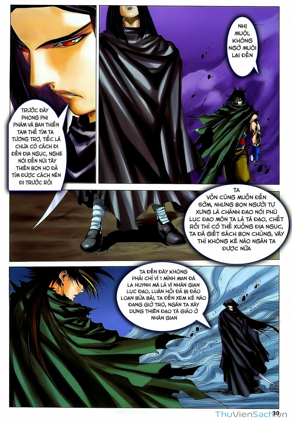 Truyện Tranh Lục Đạo Thiên Thư trang 3