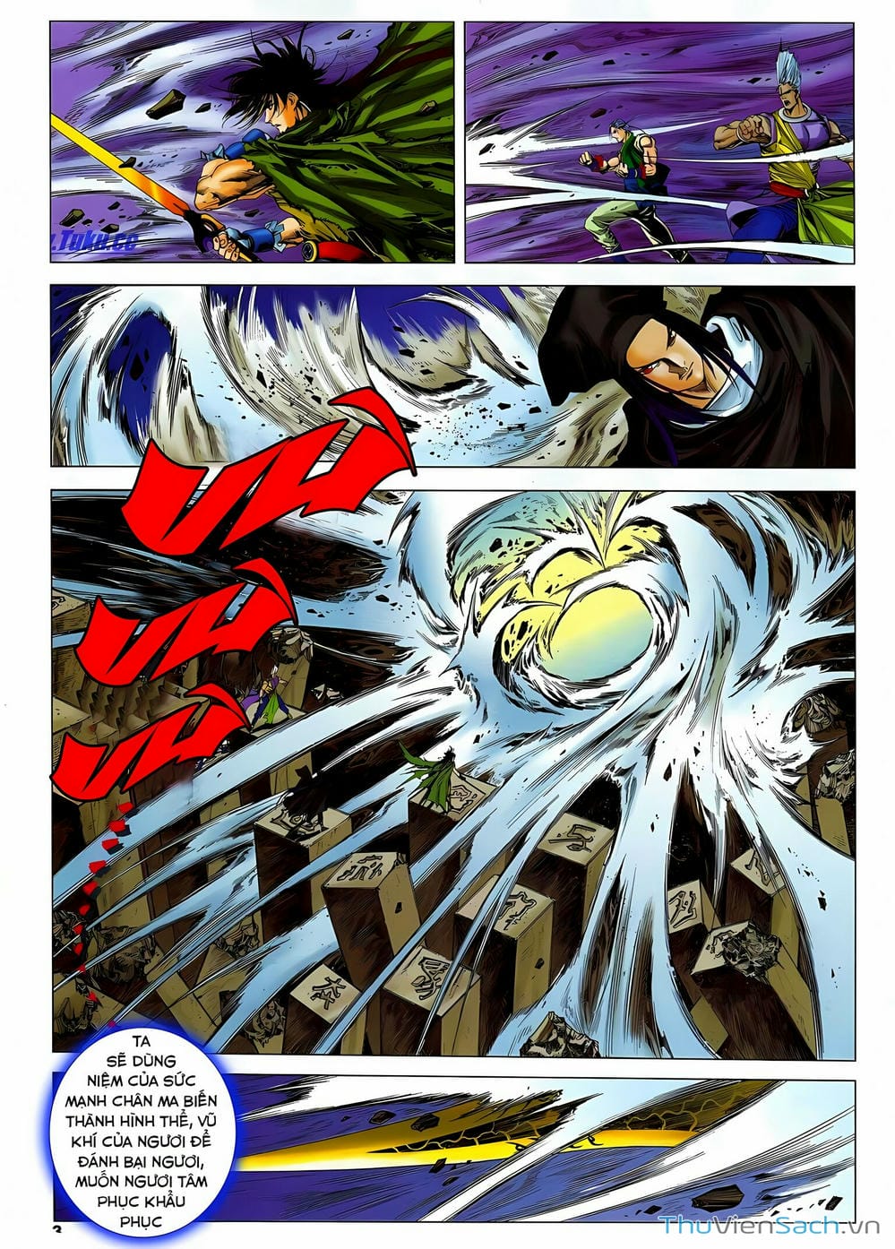 Truyện Tranh Lục Đạo Thiên Thư trang 3