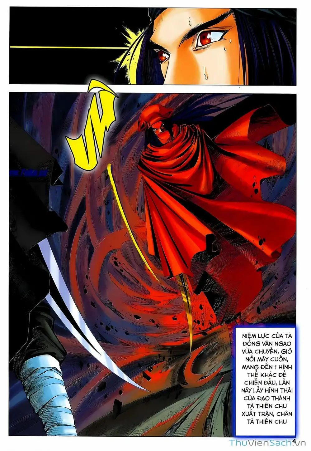 Truyện Tranh Lục Đạo Thiên Thư trang 3