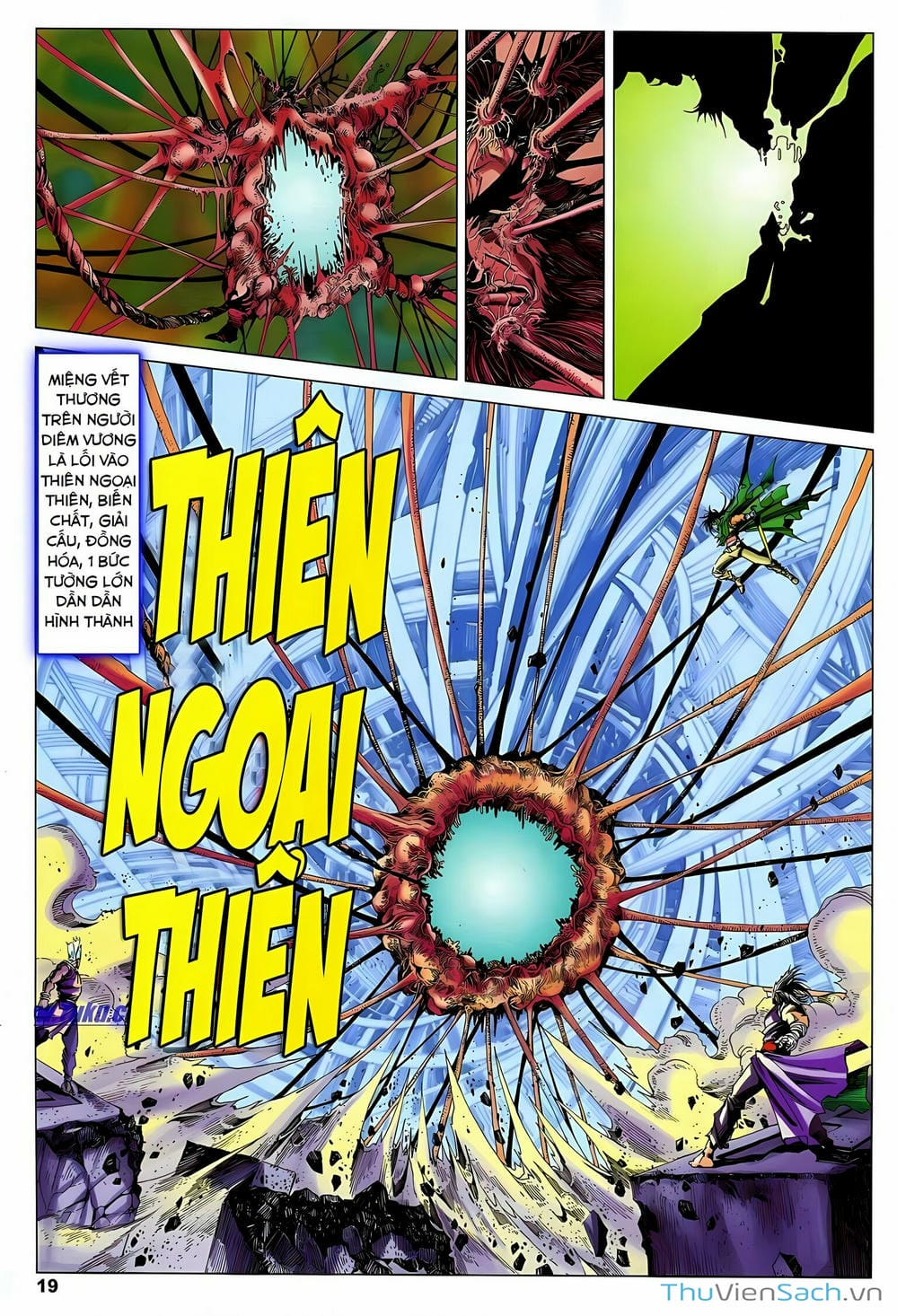 Truyện Tranh Lục Đạo Thiên Thư trang 3