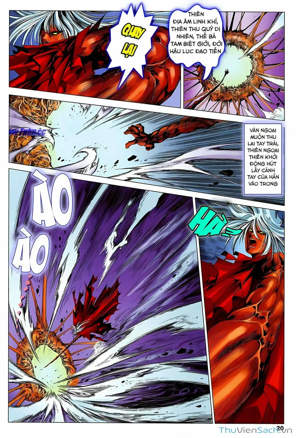 Truyện Tranh Lục Đạo Thiên Thư trang 3