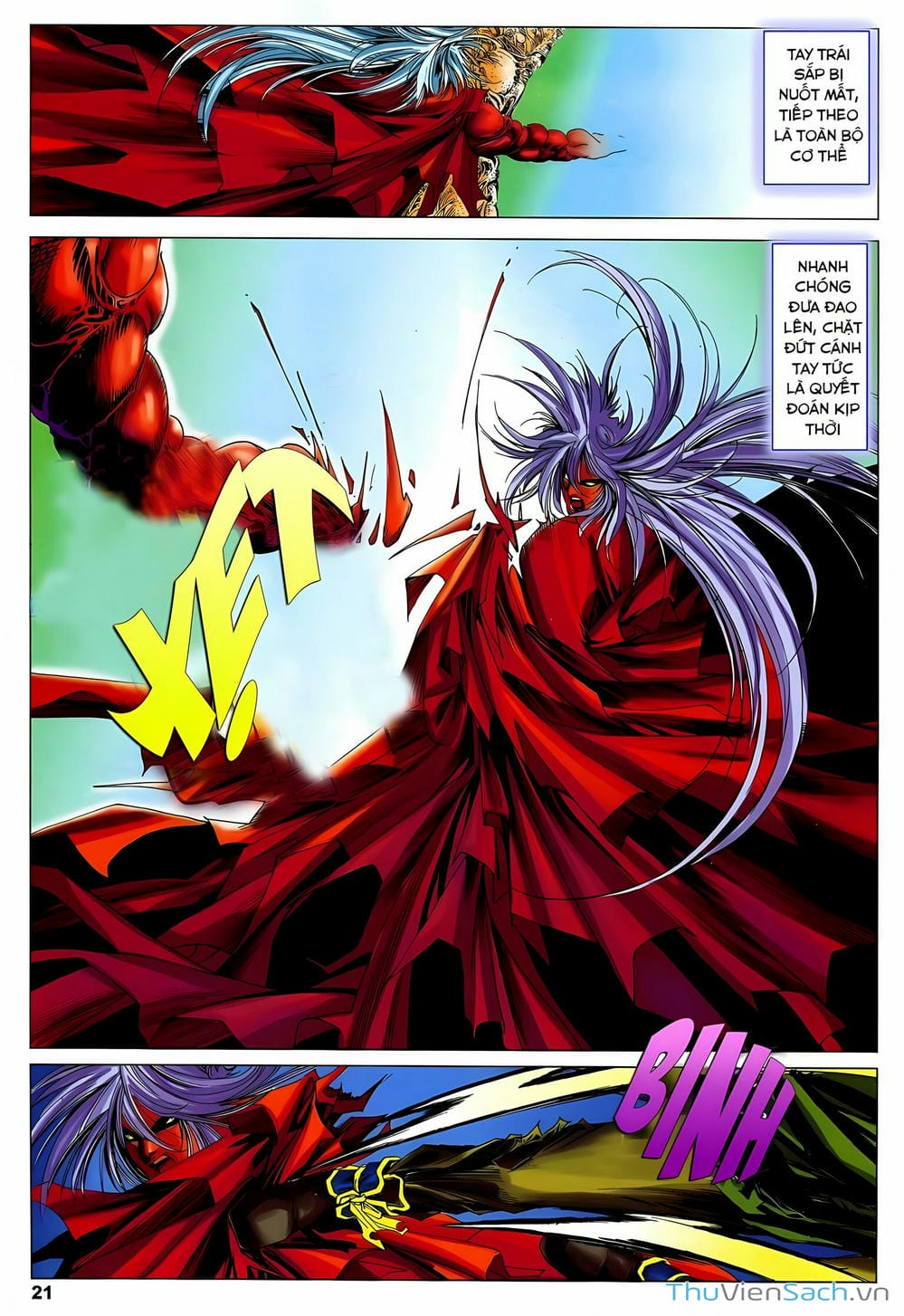 Truyện Tranh Lục Đạo Thiên Thư trang 3