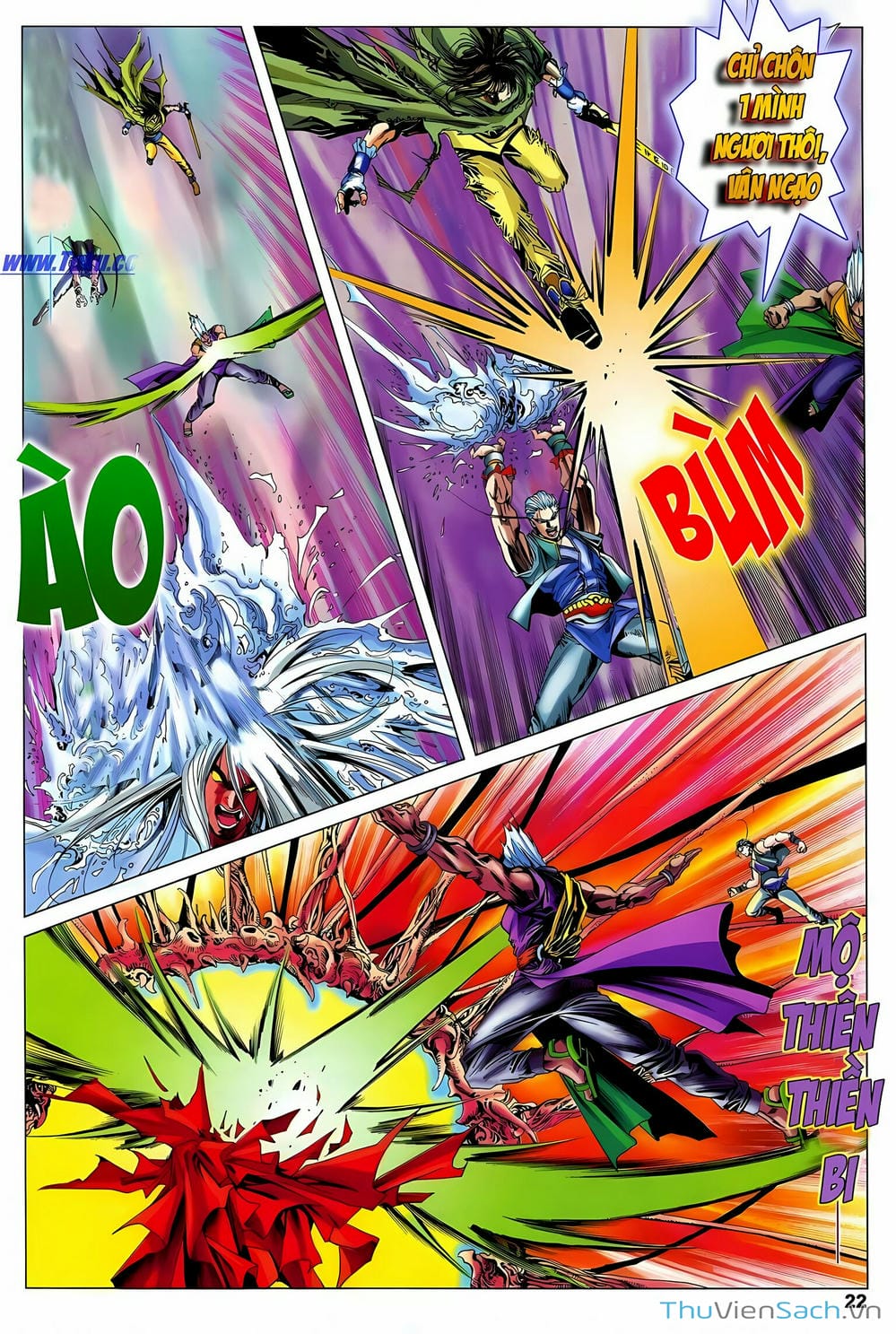 Truyện Tranh Lục Đạo Thiên Thư trang 3