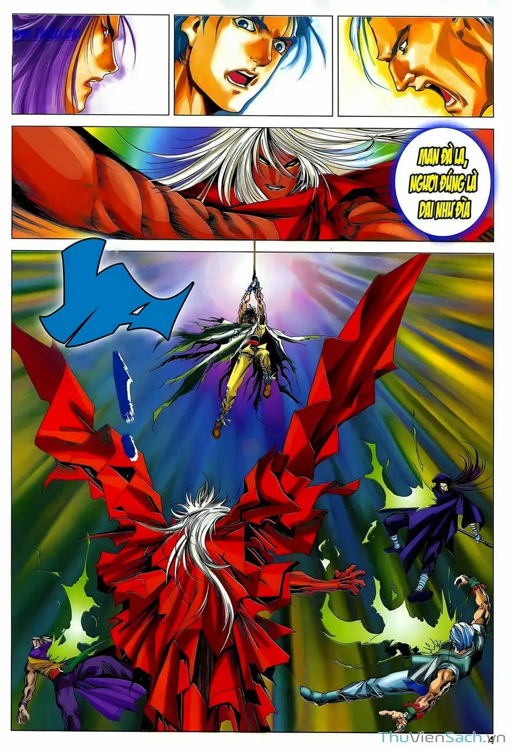 Truyện Tranh Lục Đạo Thiên Thư trang 3