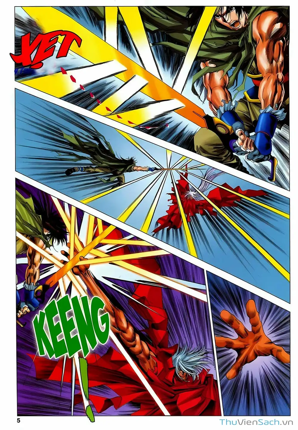 Truyện Tranh Lục Đạo Thiên Thư trang 3