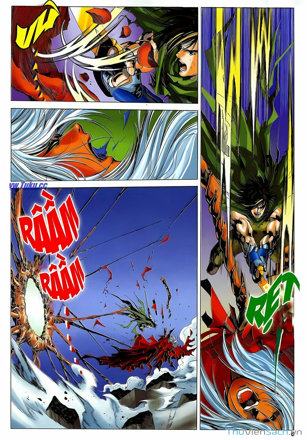 Truyện Tranh Lục Đạo Thiên Thư trang 3